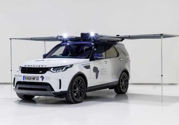 El proyecto “MOBILE MALARIA” embarca al Land Rover Discovery en su viaje