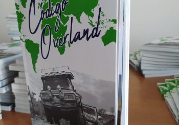 Recorre el mundo con el libro Código Overland
